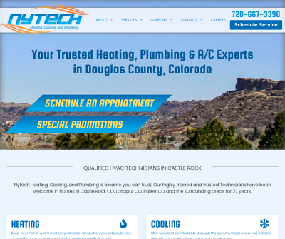 Nytech Heating, Cooling, and Plumbing