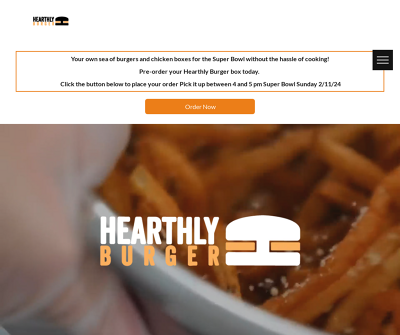 HearthlyBurger