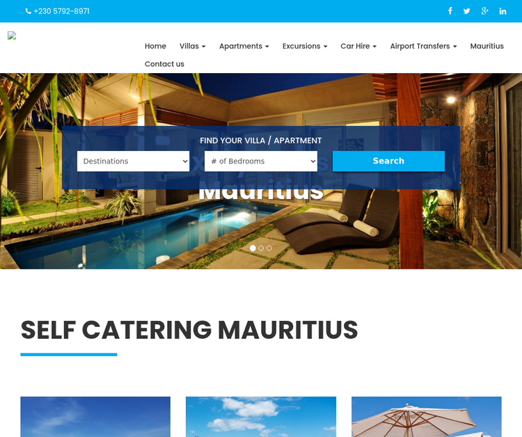 Mauritius Villas and Hotel Reservations in Mauritius