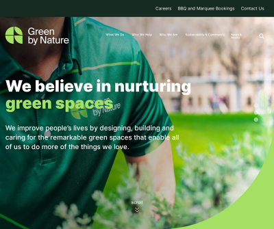  Green By Nature Landscaping and Horticultural Services