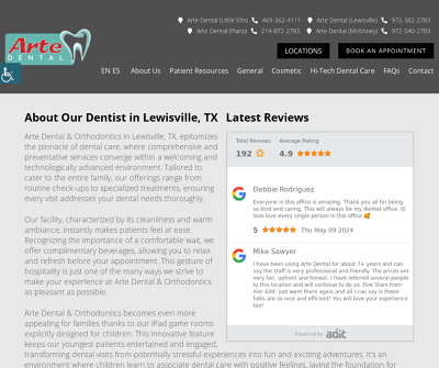 Arte Dental & Orthodontics Lewisville