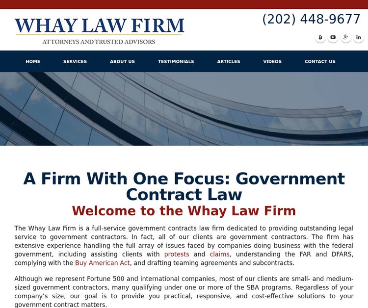 Whay Law Firm