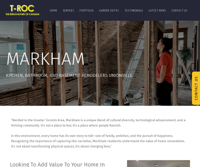 The Renovators of Canada - Markham