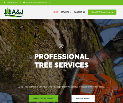 A & J Tree Services