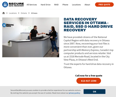 Secure Data Recovery Services