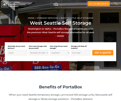 Portabox Storage Seattle