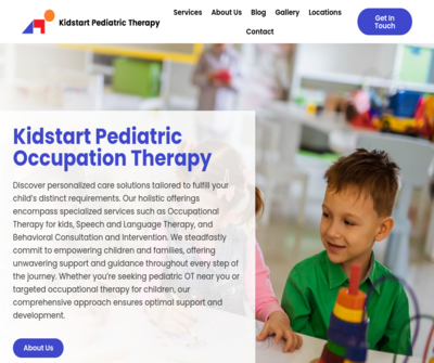 Kidstart Pediatric Therapy Inc.