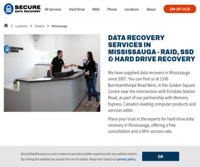 Secure Data Recovery Services