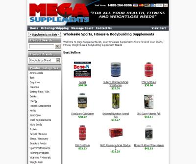 Wholesale Sports, Health, & Bodybuilding Supplements.