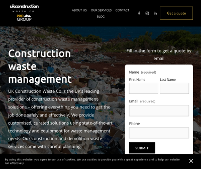 UK Construction Waste Co