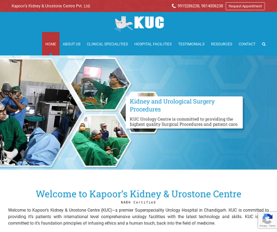 Kapoors Kidney & Urostone Centre Pvt. Ltd.