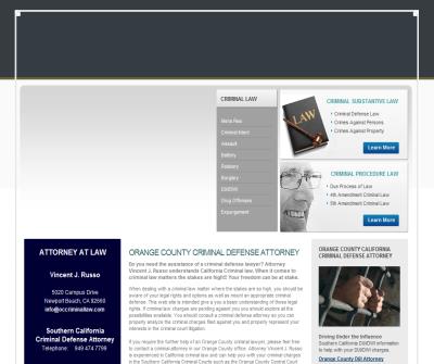 Orange County Criminal & DUI Lawyer