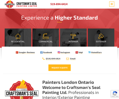 Craftsman’s Seal - Painting Limited