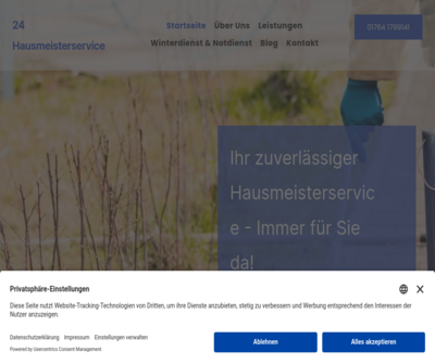 24 Hausmeisterservice