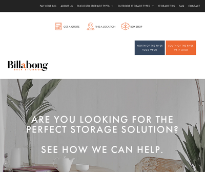 Billabong Self Storage