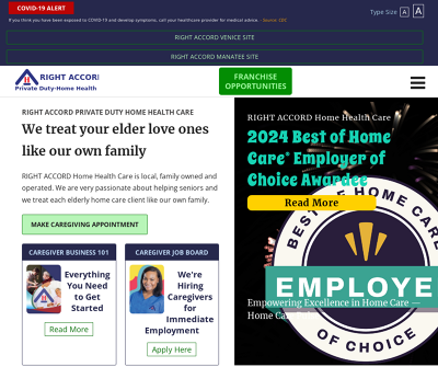 RIGHT ACCORD Private Duty-Home Health Care