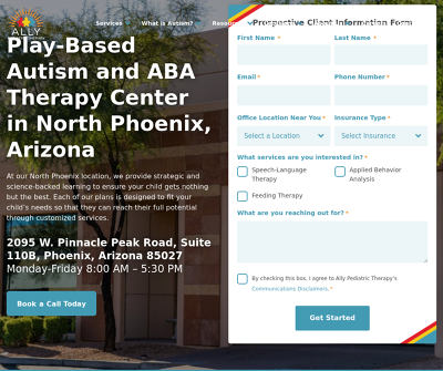 Ally Pediatric Therapy - North Phoenix