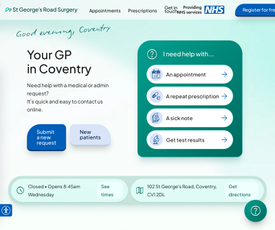 St George''s Road Surgery