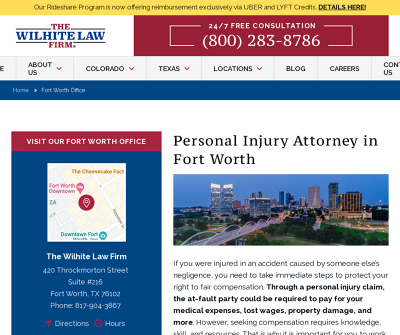 The Wilhite Law Firm - Personal Injury Attorney - Fort Worth
