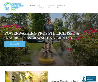 Power Washing Pros STL