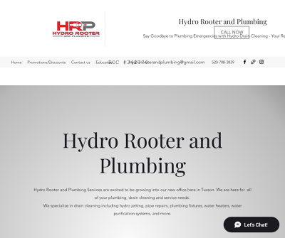 Hydro Rooter and Plumbing