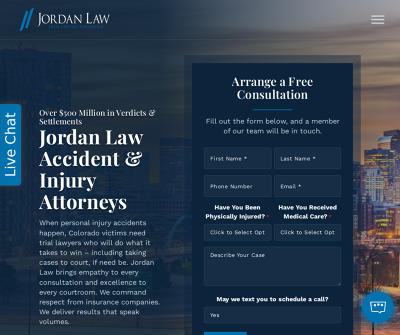 Jordan Law Accident and Injury Attorneys