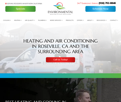 Environmental Heating and Air Solutions