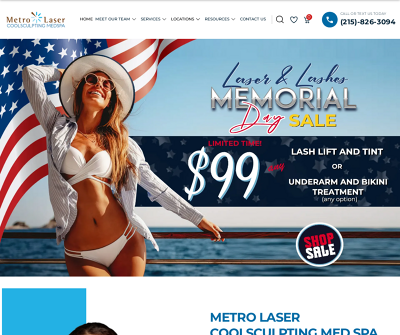 Metro Laser CoolSculpting MedSpa Philadelphia