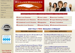 Certified Resume Writing and Career Coaching Services