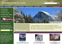 Online Gift Shop - Yosemite Gift Shop - National Park Gift Shop