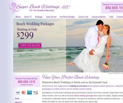 Mexico Beach Weddings