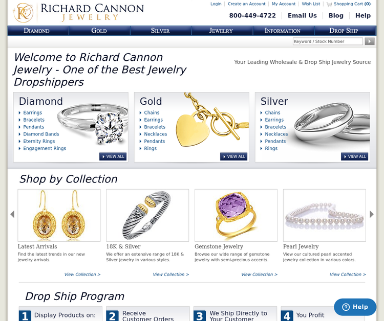 Wholesale Gold and Diamond Jewelry
