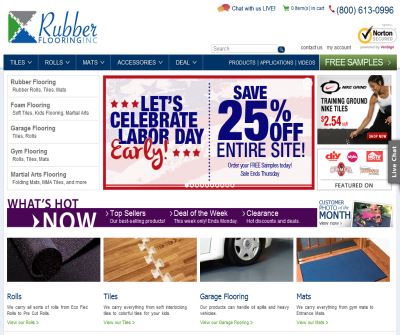 Rubber Flooring, Inc.