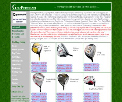 Golf Clubs