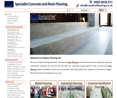 Creation Industrial Resin Flooring