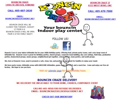 Bouncin Craze