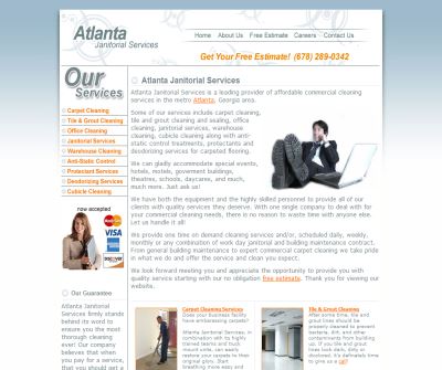 Atlanta Janitorial Services