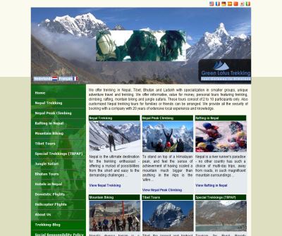 Nepal Trekking Travel and Tours