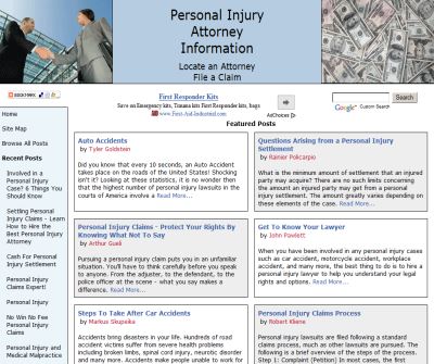 Personal Injury Attorney Information - Find a Lawyer to Help Here