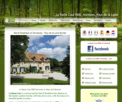 Alencon guest house in Normandy