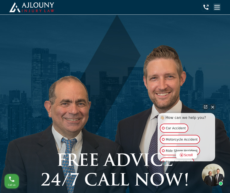 Ajlouny & Associates New York Accident Lawyers