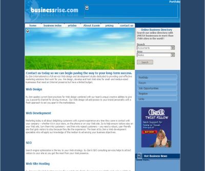 International Online Business Portal