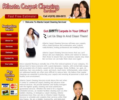 Atlanta Carpet Cleaning