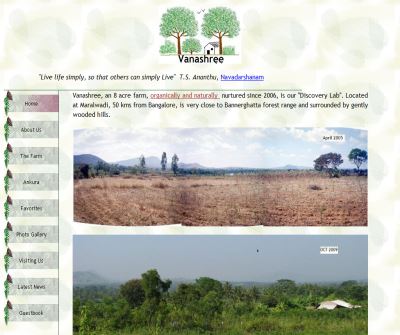 Organic and Natural farm near Bangalore