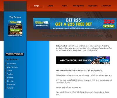 Huge On line betting / casino / poker portal