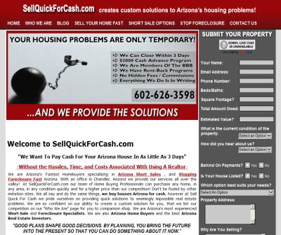 Arizona's #1 Short Sale & Foreclosure Specialists