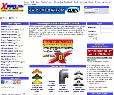 eXchange Plumbing Products Online