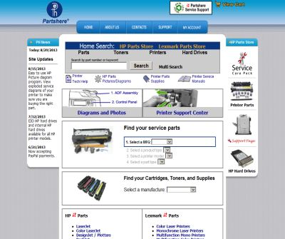HP Parts