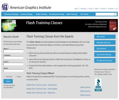 Flash Training