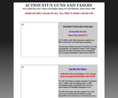 How to use your Stun Gun